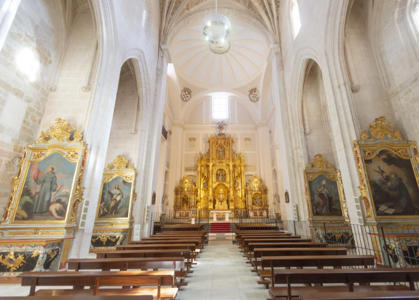Interior del Monasterio de Santa Clara 2