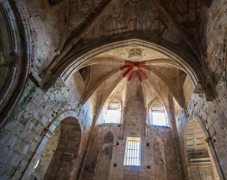 Claustro del Monasterio de Santa María de Rioseco 4
