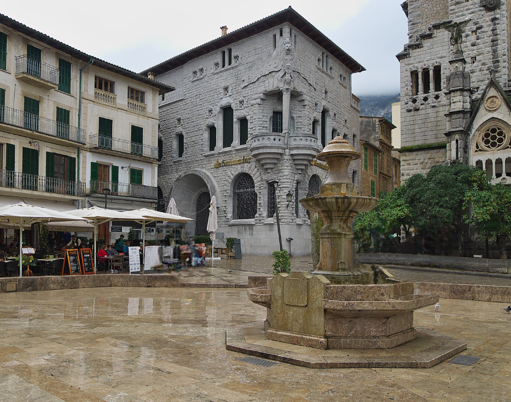 Plaza Constitución Sóller