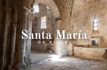 SANTA MARÍA DE RIOSECO, EL MONASTERIO RESUCITADO EN LAS MERINDADES SANTA MARÍA DE RIOSECO, EL MONASTERIO RESUCITADO EN LAS MERINDADES