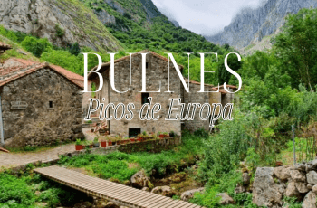 BULNES, EL PUEBLO MÁS REMOTO DE ASTURIAS BULNES, EL PUEBLO MÁS REMOTO DE ASTURIAS