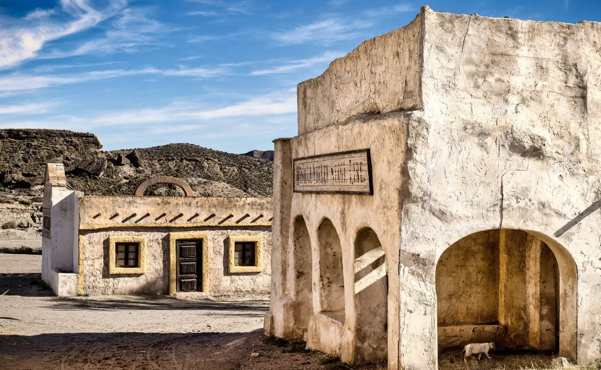 Poblados del Oeste