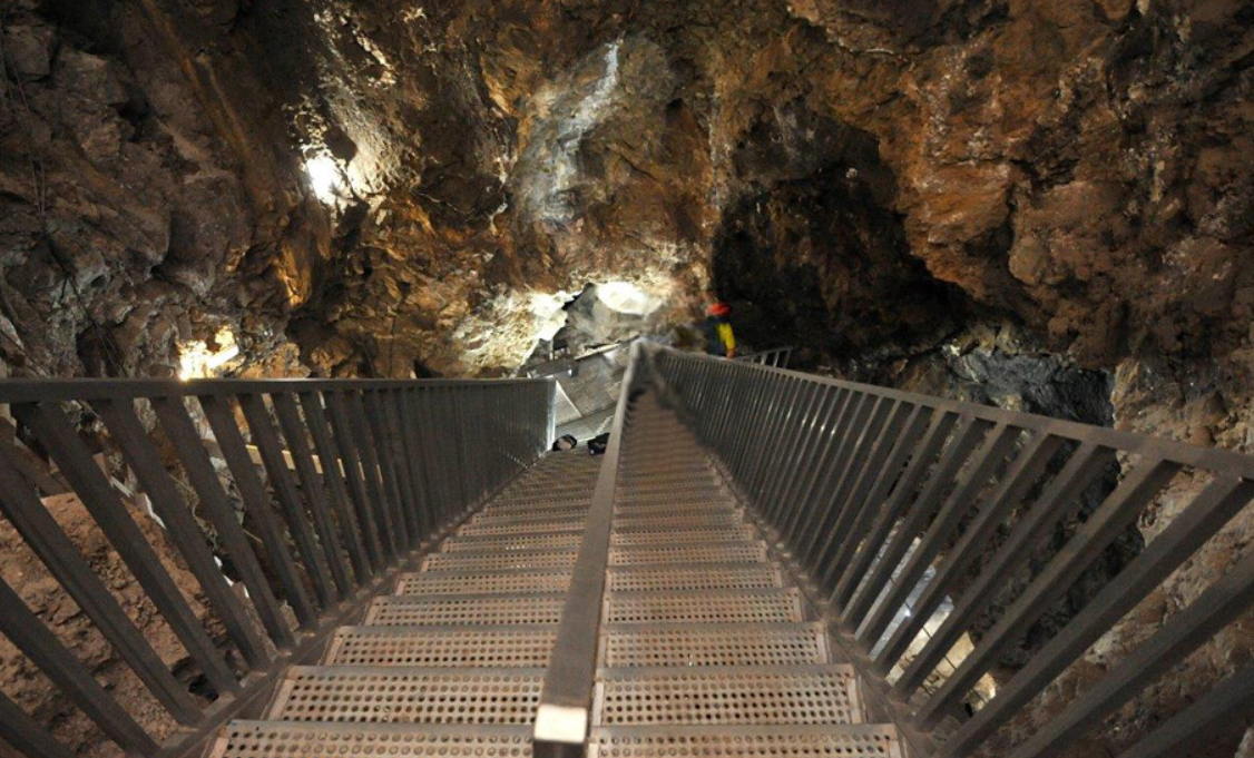 Galerías de la Geoda de Pulpí 2