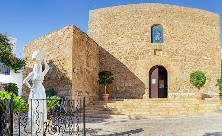 Iglesia de Santa María de Mojácar