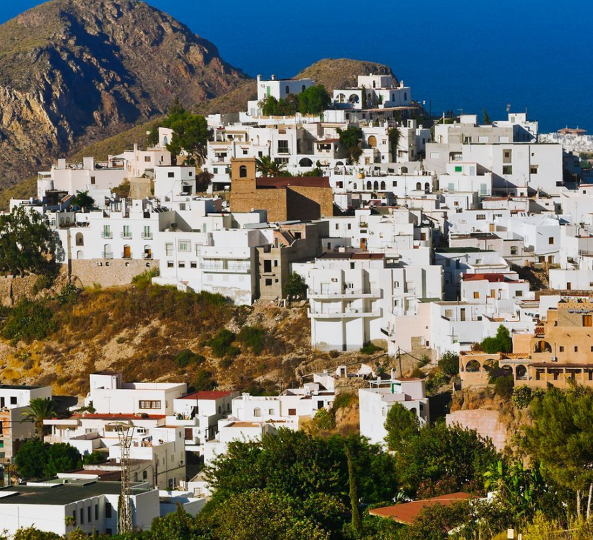 Vista Panorámica de Mojácar