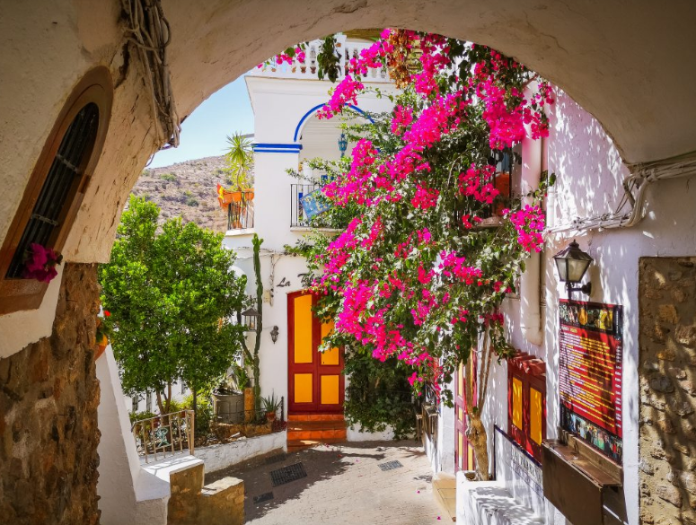 Calles de Mojácar