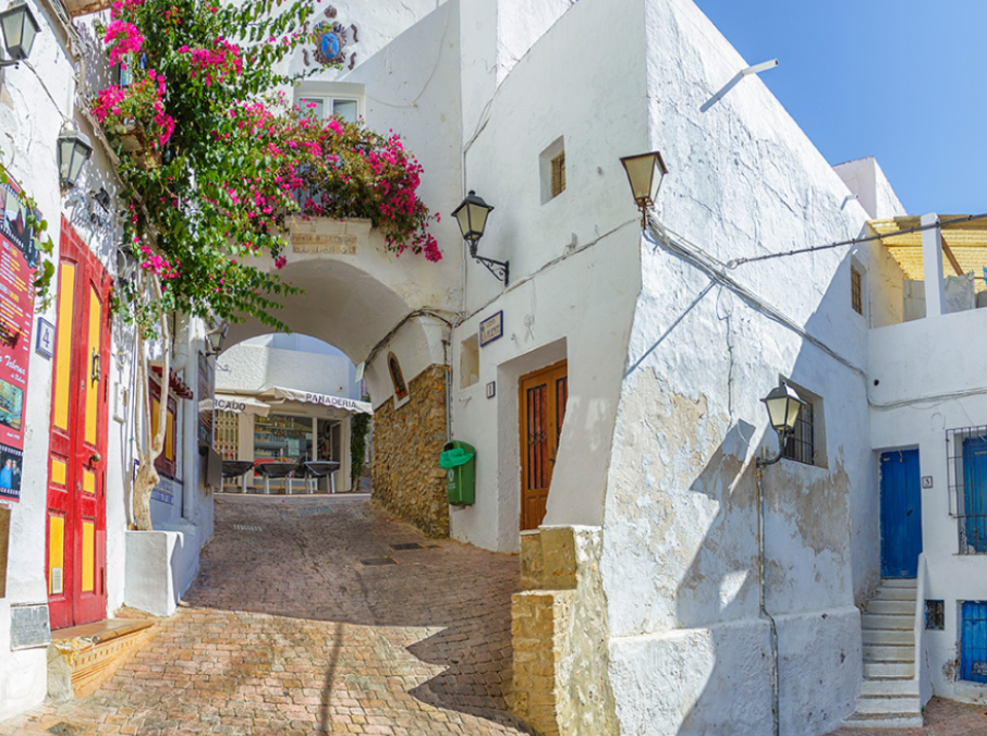 Puerta de la ciudad Mojácar