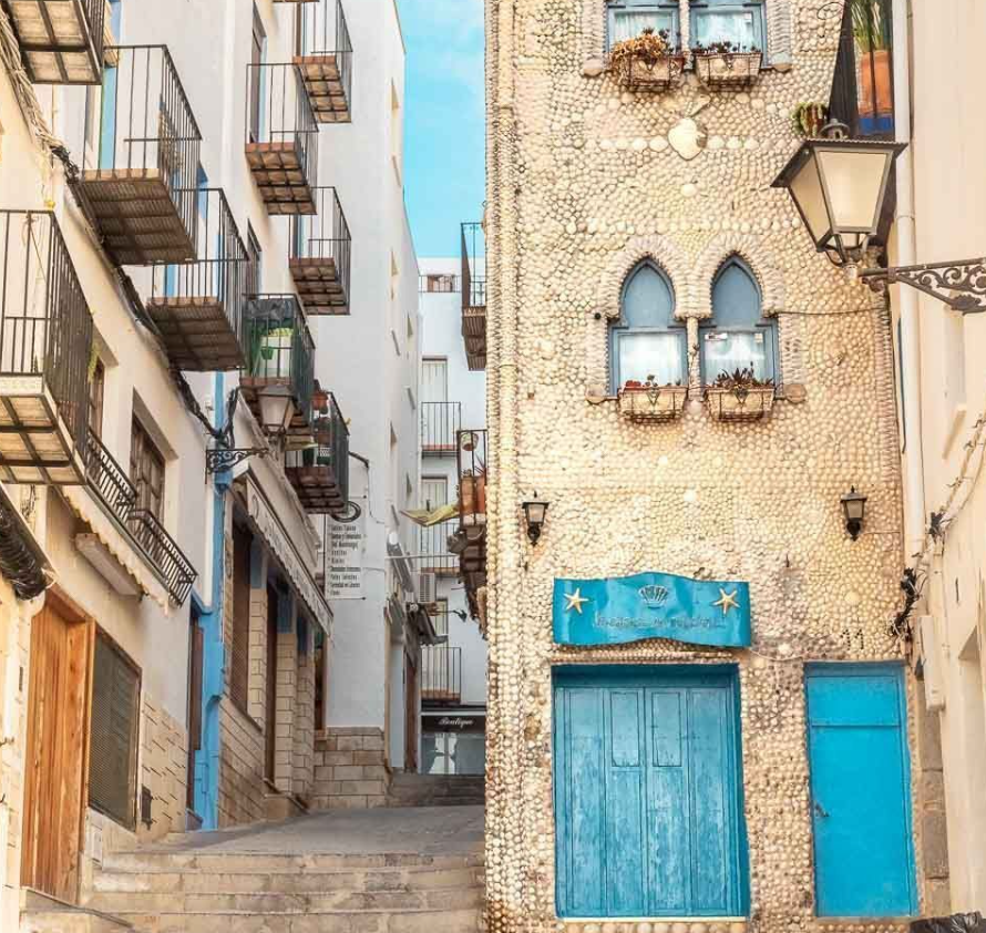 Casa de las Conchas de Peñíscola