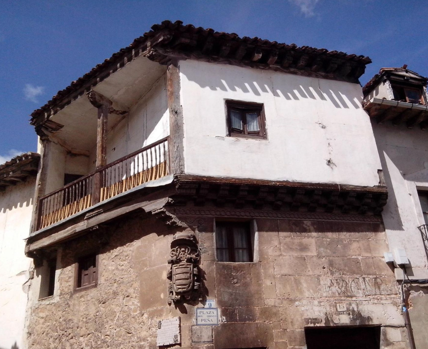 Casa del Obispo Peña 2