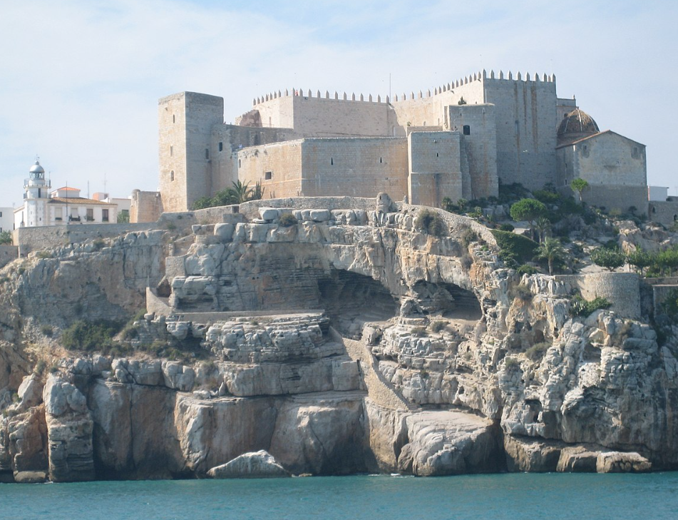 Panorámica del Castillo de Peñíscola 1