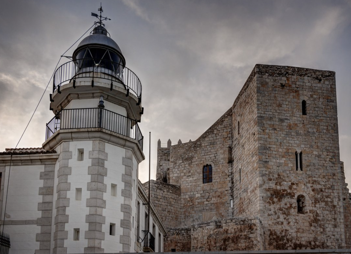 Castillo y faro de Peñíscola 3