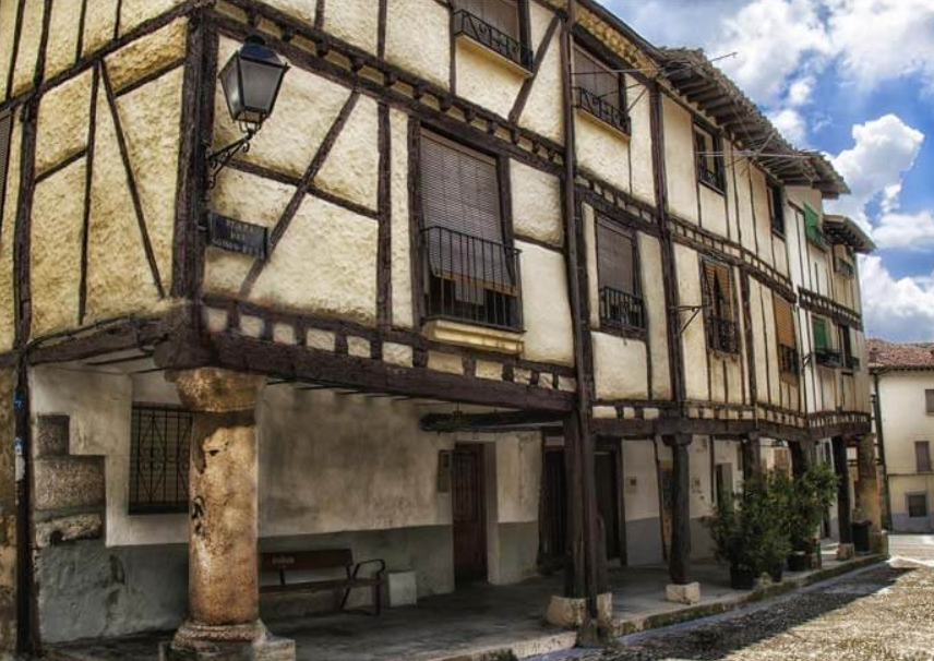 Arquitectura popular de Covarrubias 1