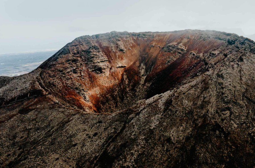 El Volcán de la Corona