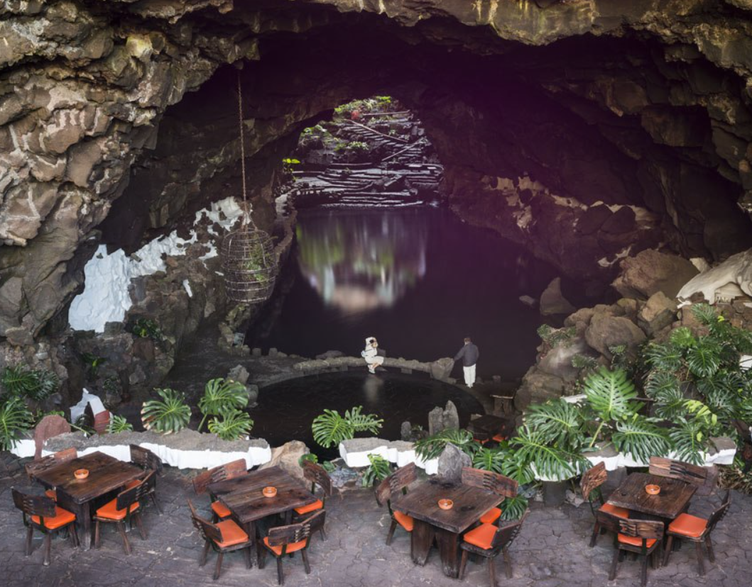 Hostelería en Jameos del Agua 2