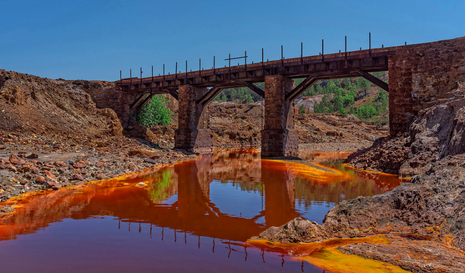 El paisaje singular de Minas de Riotinto 1