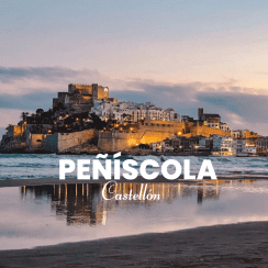 PEÑÍSCOLA, LA VILLA DEL PAPA LUNA