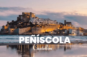 PEÑÍSCOLA, LA VILLA DEL PAPA LUNA PEÑÍSCOLA, LA VILLA DEL PAPA LUNA