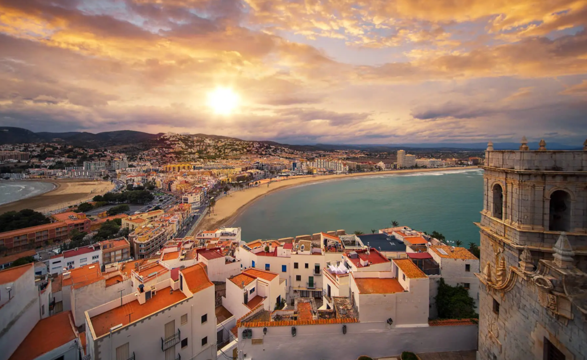Vista panorámica de Peñíscola 1