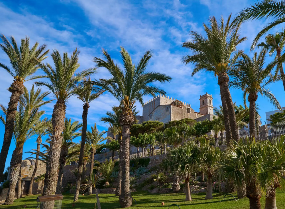 Jardines del Parque de Artillería
