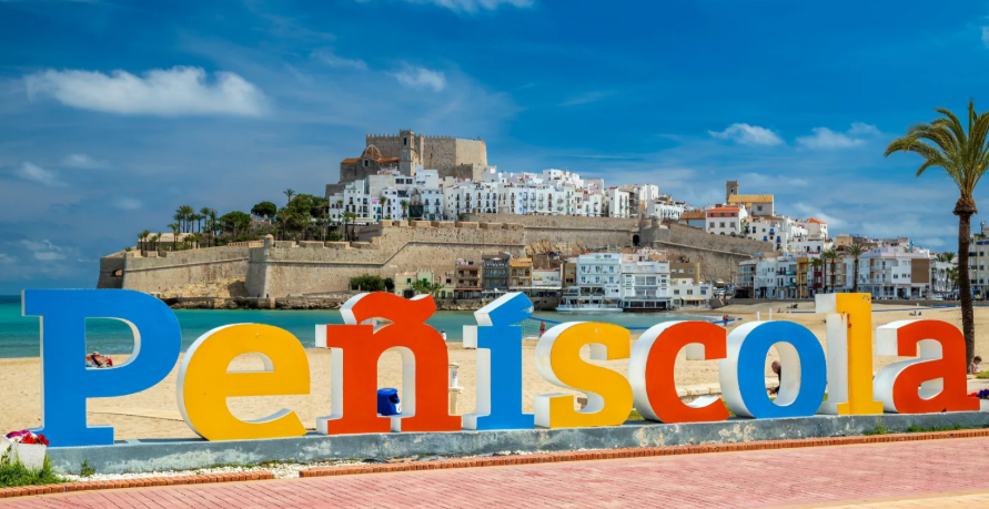 Letrero de Peñíscola 5