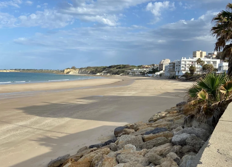 Playa de Fuentebravía 2