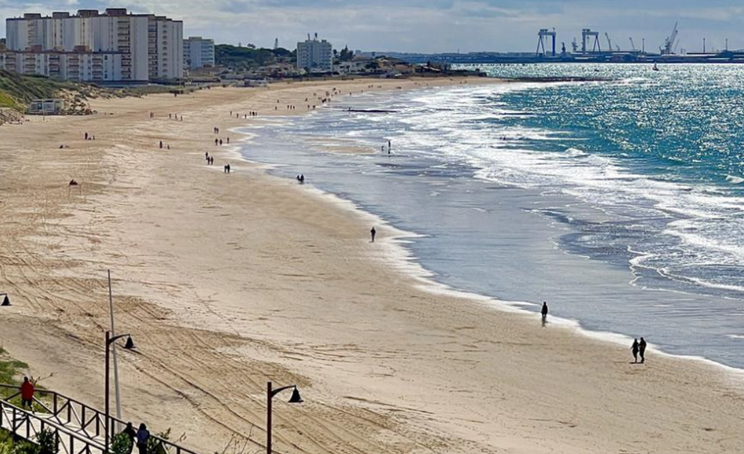 Playa de Valdelagrana