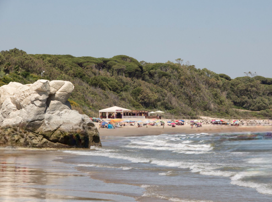 Playa de los Galeones