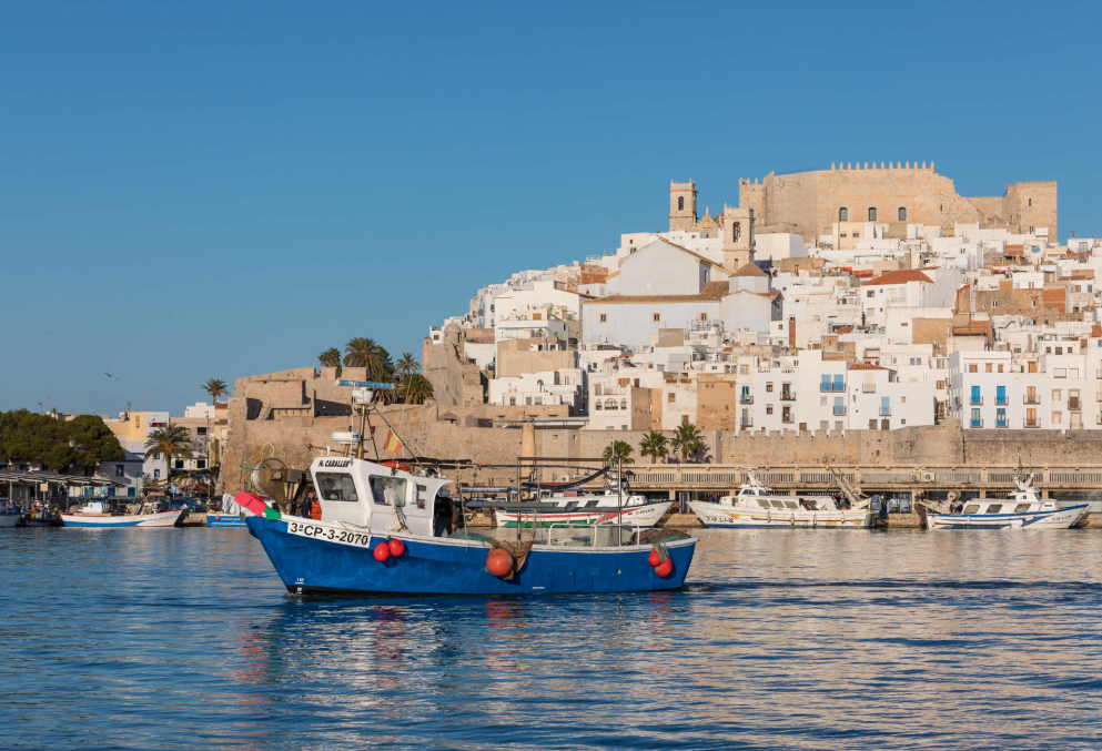 Puerto de Peñíscola