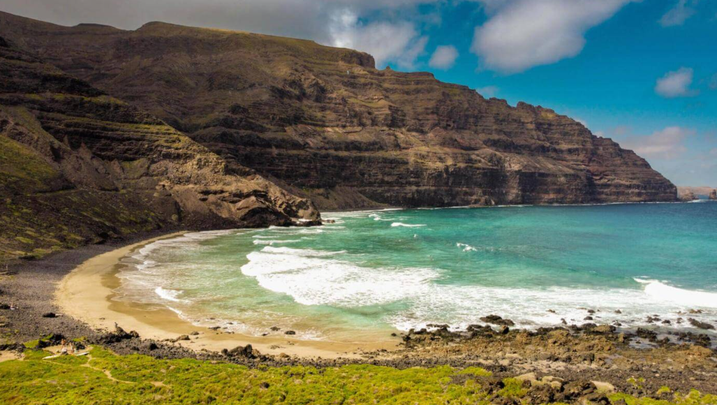 playa de La Cantería