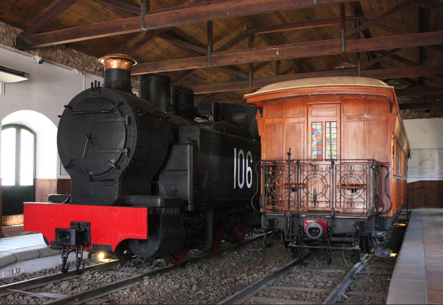 Tren minero de Riotinto