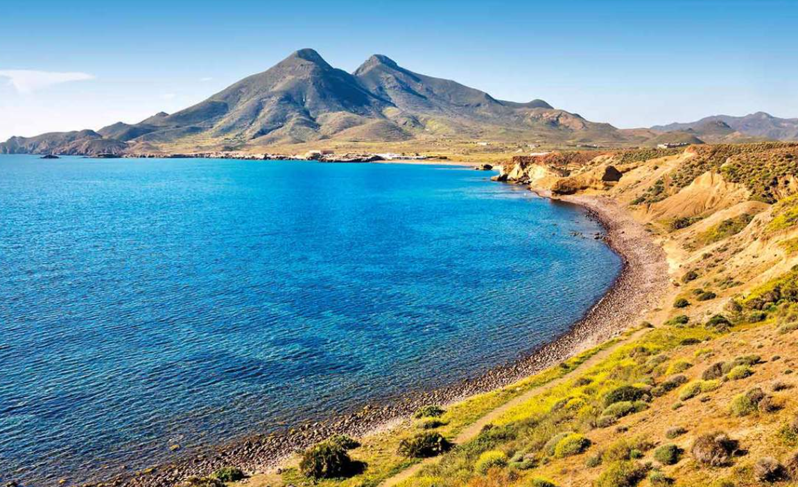 Panorámica del Cabo de Gata