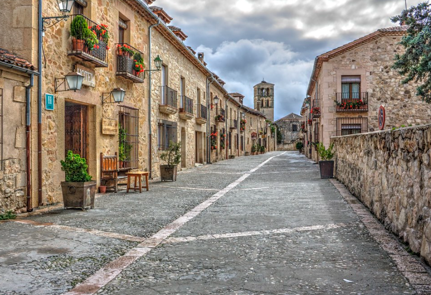 Calle Mayor de Pedraza