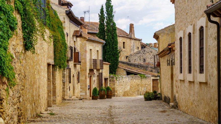 Calle Real de Pedraza