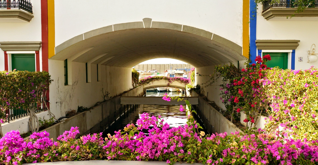 Calles de Puerto de Mogán 4