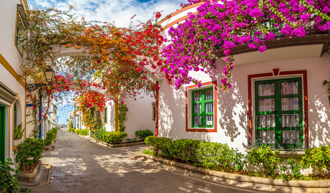 Calles de Puerto de Mogán