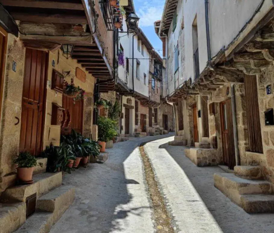 Calles de San Martín de Trevejo 2