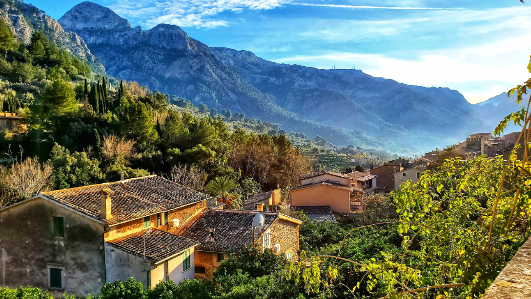 Panorámica de Fornalutx 1