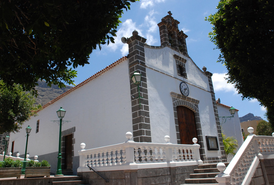Iglesia de San Antonio de Padua en Mogán