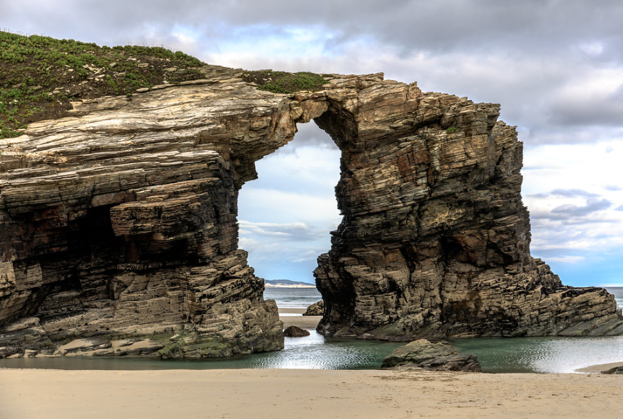 Arcos de la Playa de Las Catedrales 4b