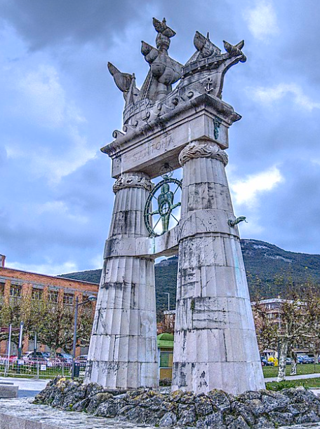 Monumento a Juan de la Cosa