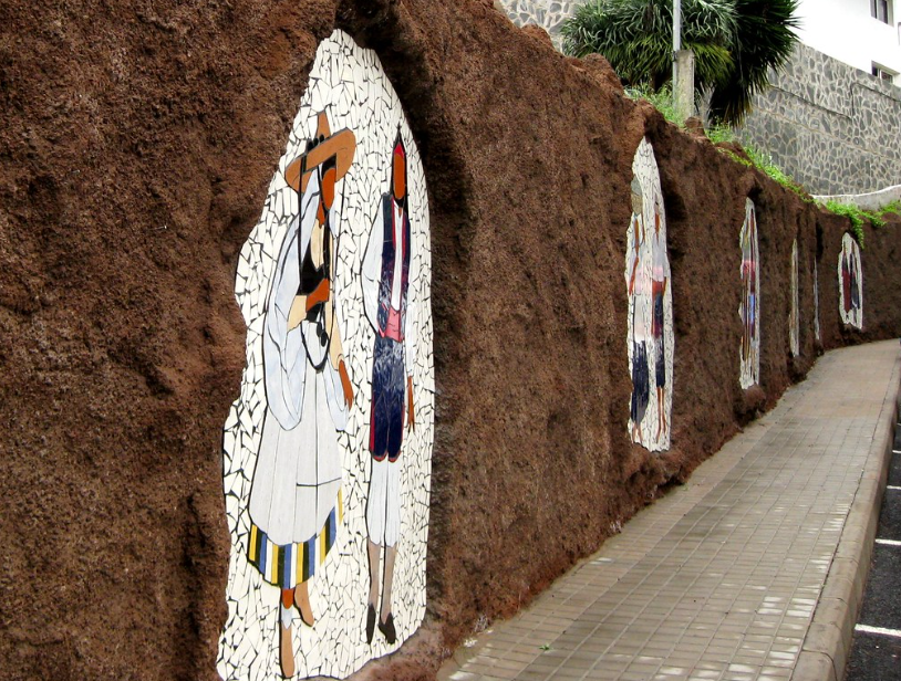 Murales de Mogán