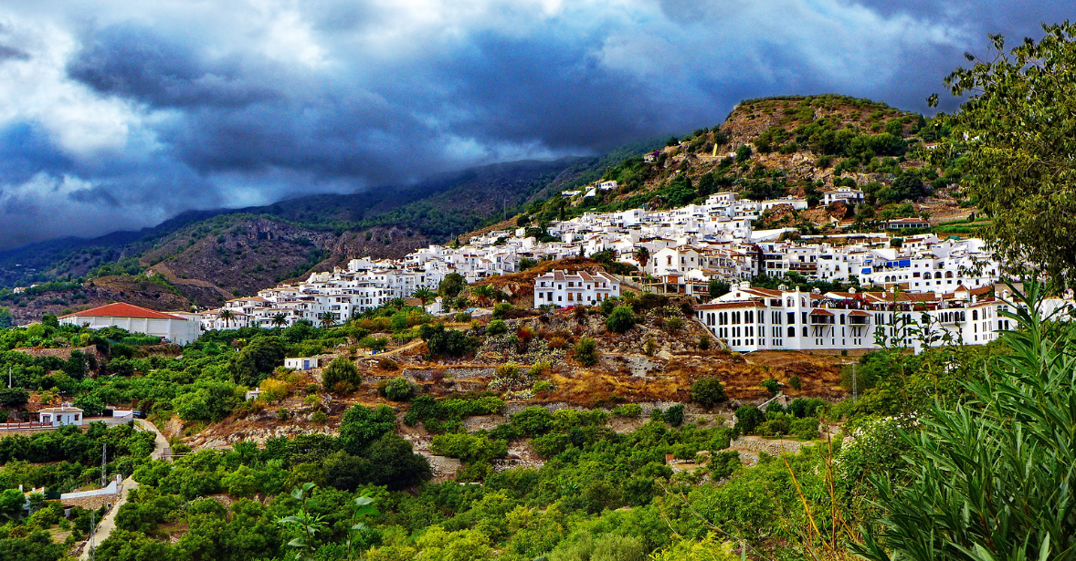 Panorámica de Frigiliana