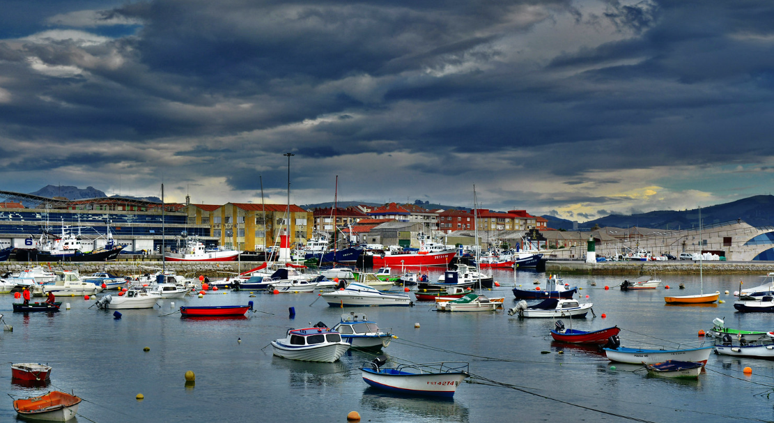 Panorámica de Santoña