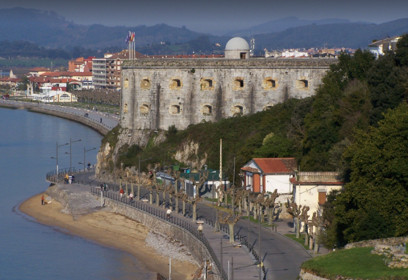 Paseo Marítimo de Santoña