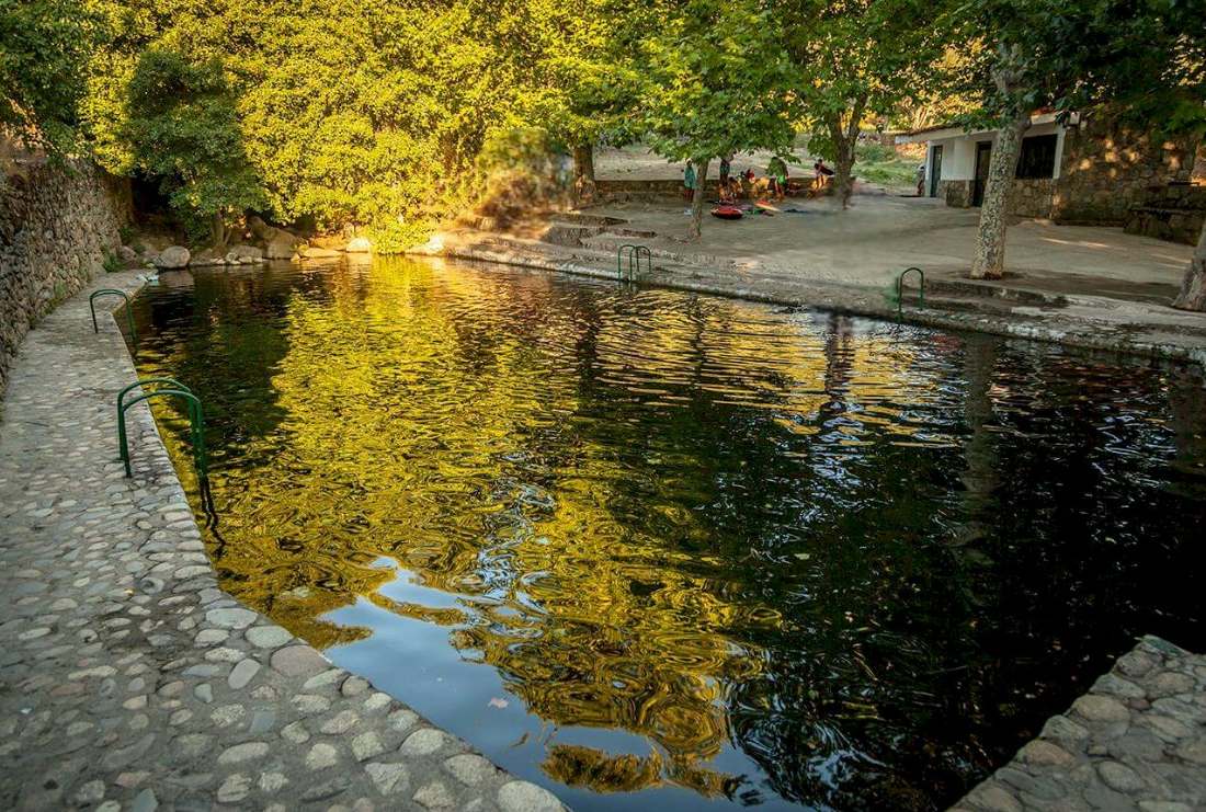 Piscina natural de San Martín