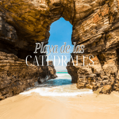 PLAYA DE LAS CATEDRALES, UN MONUMENTO NATURAL DE DIMENSIÓN SOBRENATURAL