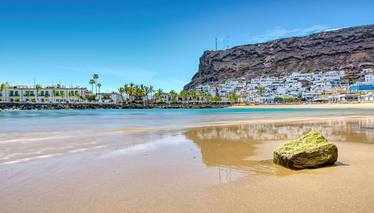 Playas de Puerto de Mogán