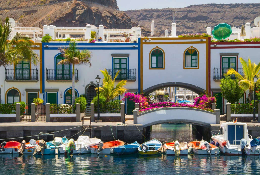 Puentes de Puerto de Mogán