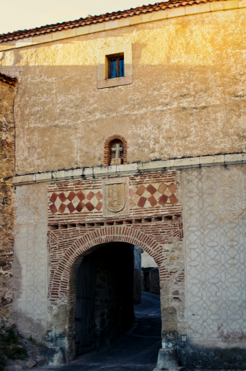 Puerta de la Villa de Pedraza