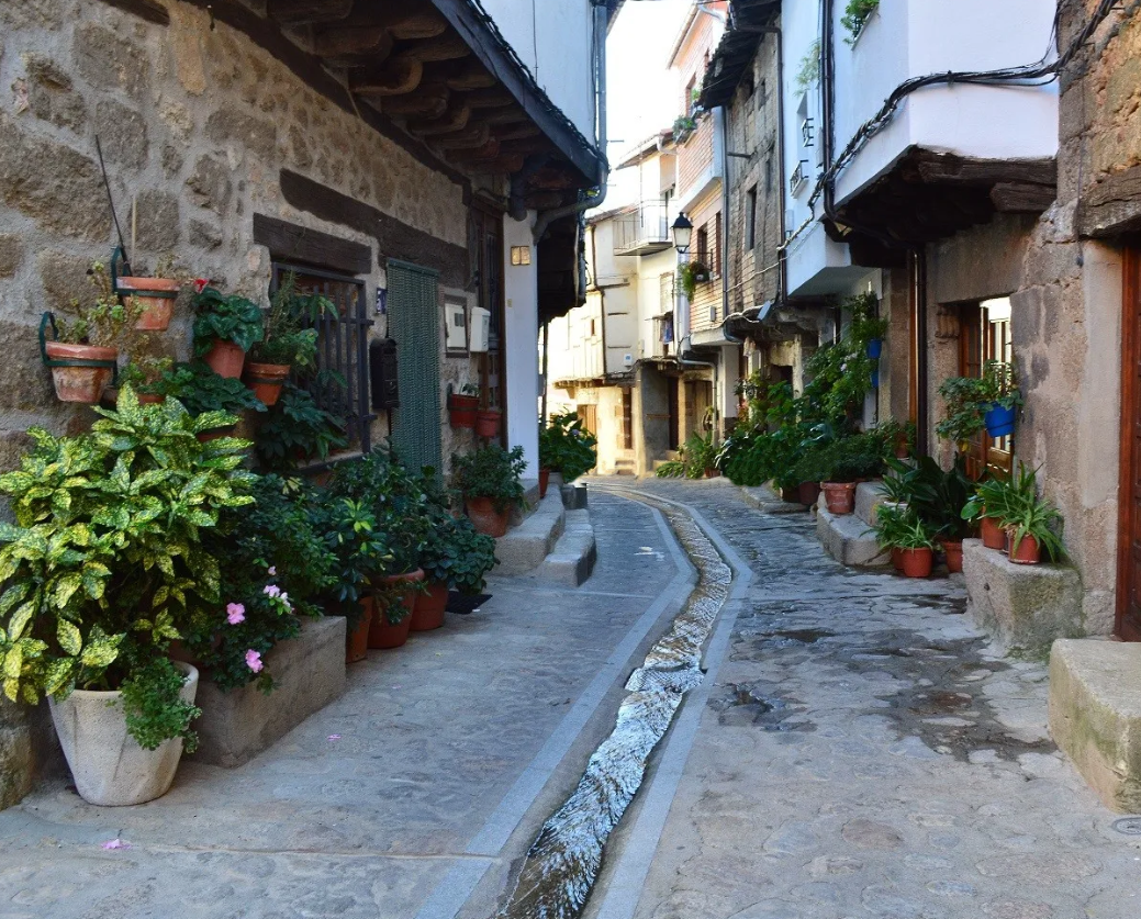 Regatos en San Martín de Trevejo b